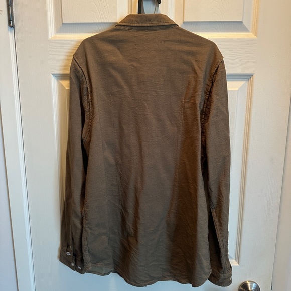 LRG vintage "Camp Low" long sleeve woven - L - Picture 2 of 6